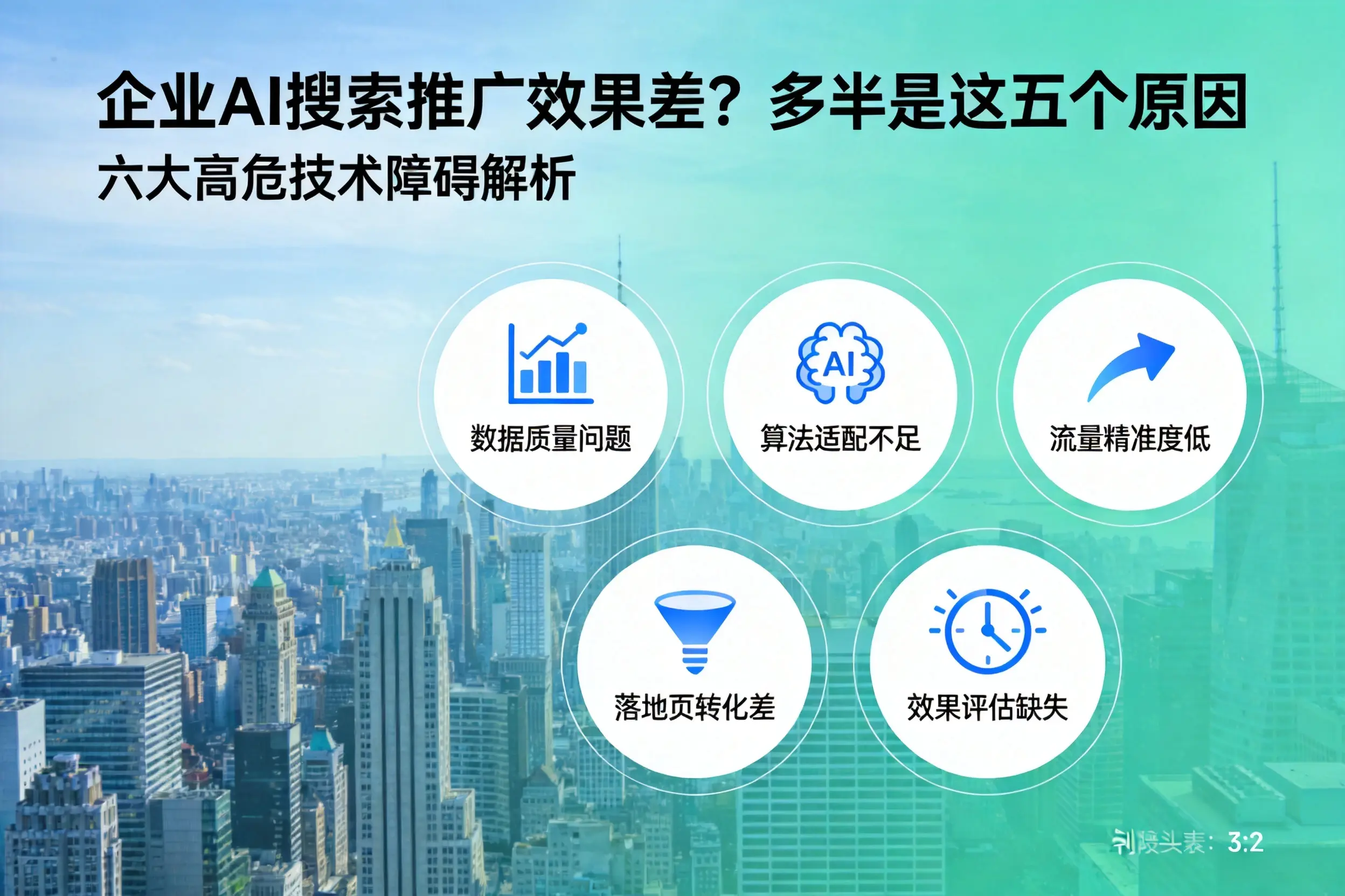 东湖企业AI搜索推广效果差?多半是这五个原因